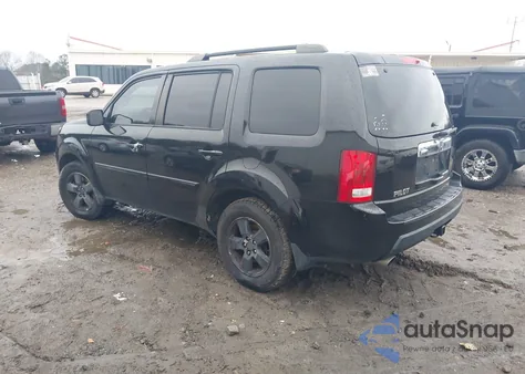 2011 Honda Pilot Ex-L from USA, damaged, VIN 5FNYF3H70BB008902